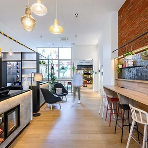 Hotel Brussels Centre Gare Du Midi, Saint-Gilles