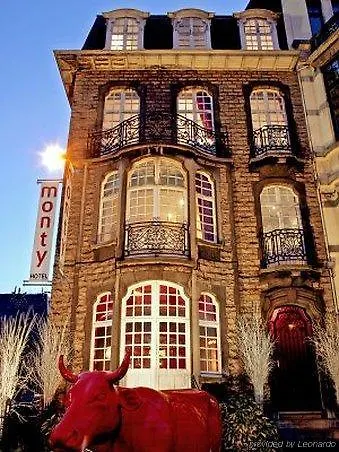 Monty Small Design Hotel Woluwe-Saint-Lambert 2*,  Belgien