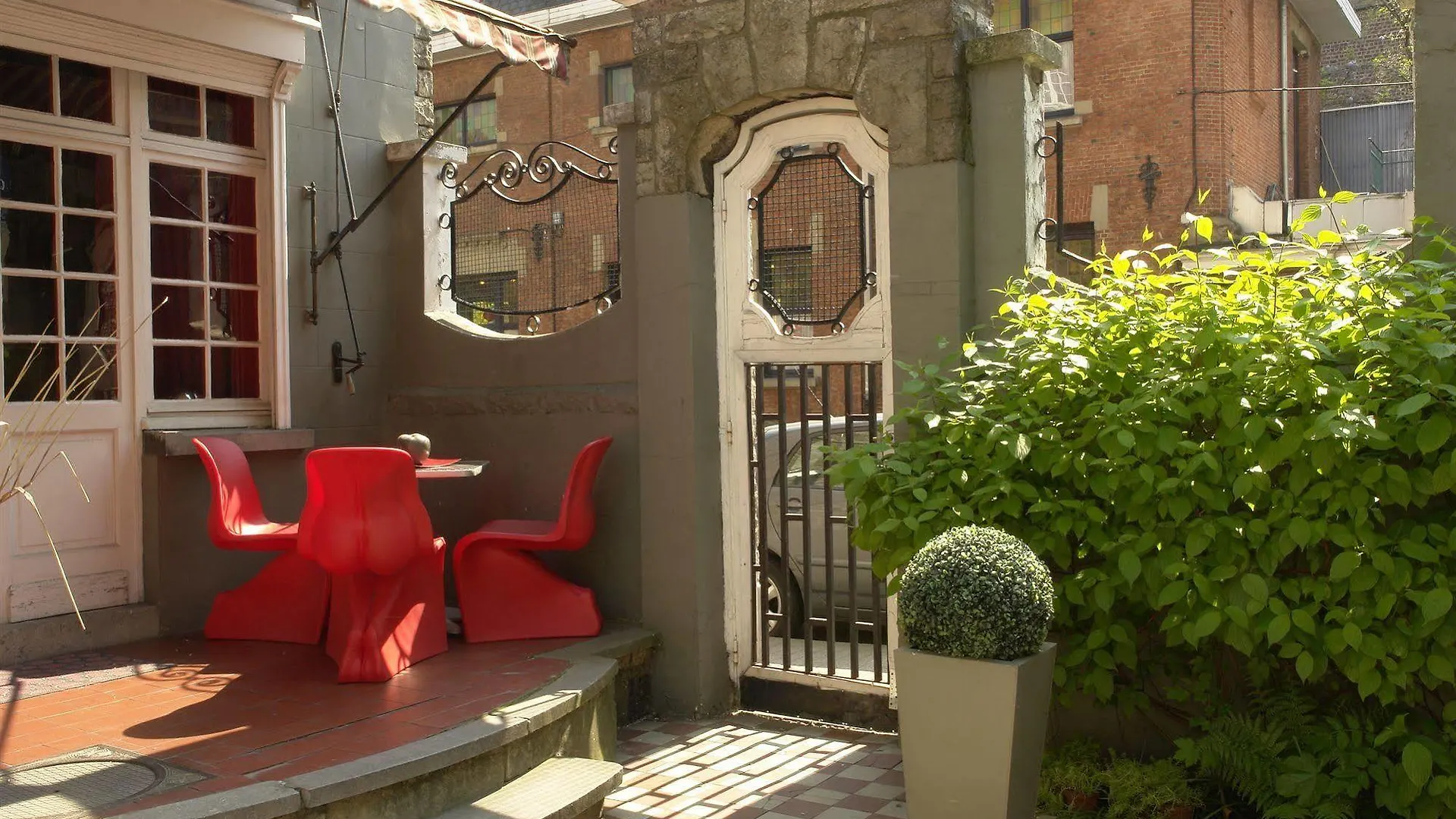 Monty Small Design Hotel Woluwe-Saint-Lambert Belgien